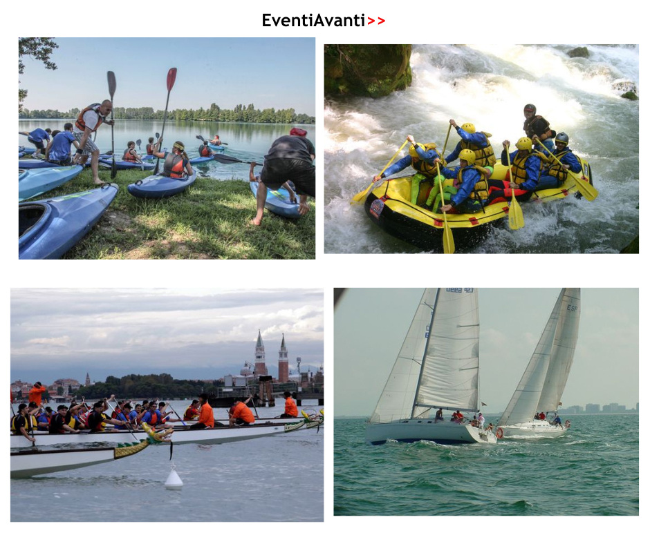 Team building sportivo in acqua
