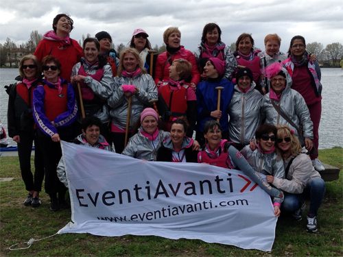 Ventennale del primo Dragon Boat Rosa